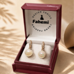 Single Pearl Drop Earrings