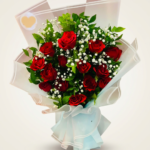 Elegance Red Rose Bouquet