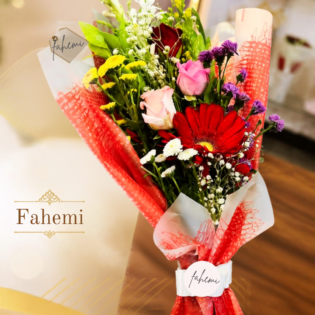Garden Mixed Floral Bouquet