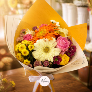 Sunshine Mixed Floral Bouquet